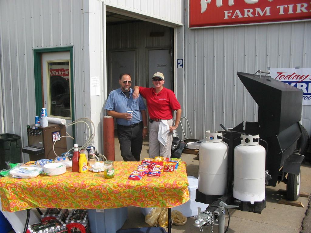 MANLEY CUSTOMER APPRECIATION DAY 005 by Manley Tire & Oil Service